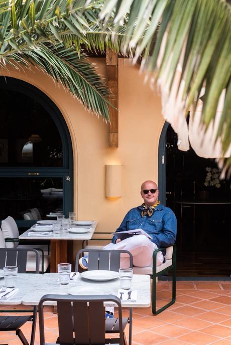 Marcelo Betancourt desde Boulevard de las Palmeras: un chef que piensa como empresario, recibe como anfitrión y cocina como local