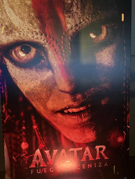 Première de “Avatar: Fuego y ceniza” en los cines Kinépolis de Madrid