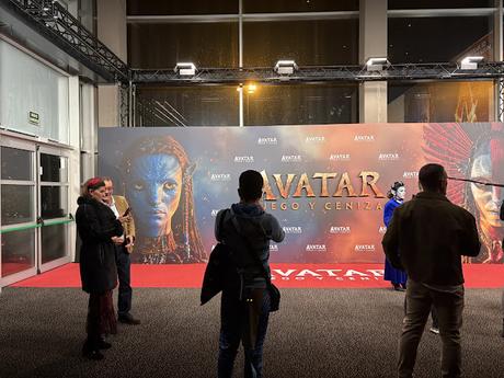 Première de “Avatar: Fuego y ceniza” en los cines Kinépolis de Madrid
