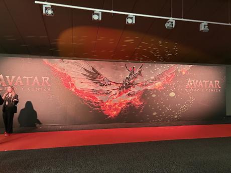 Première de “Avatar: Fuego y ceniza” en los cines Kinépolis de Madrid