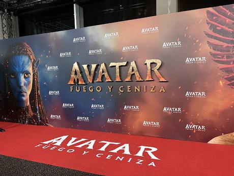 Première de “Avatar: Fuego y ceniza” en los cines Kinépolis de Madrid