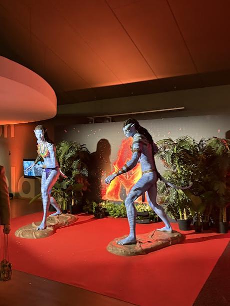 Première de “Avatar: Fuego y ceniza” en los cines Kinépolis de Madrid