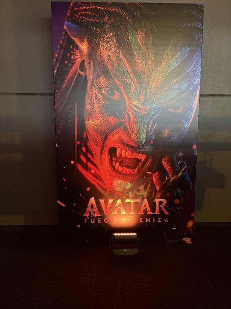 Première de “Avatar: Fuego y ceniza” en los cines Kinépolis de Madrid