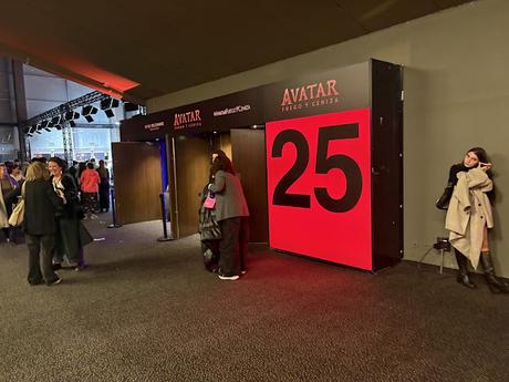 Première de “Avatar: Fuego y ceniza” en los cines Kinépolis de Madrid