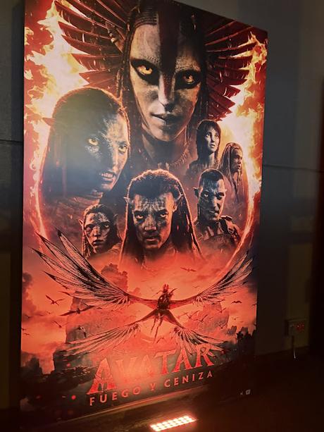 Première de “Avatar: Fuego y ceniza” en los cines Kinépolis de Madrid