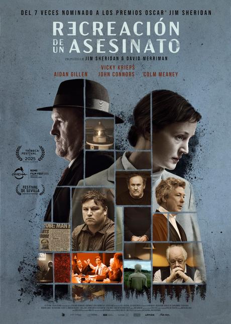 Jim Sheridan: «En «Recreación de un asesinato» es la primera vez que se recrea un caso real en una sala de jurado que nunca existió»