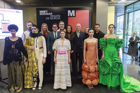 La Región de Murcia impulsa el talento y la industria de la moda con la MEET FASHION REGIÓN DE MURCIA La Región de Murcia impulsa el talento y la industria de la moda con la MEET FASHION REGIÓN DE MURCIA