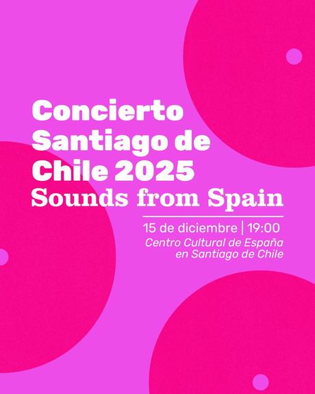 Sonidos de España llegan a Chile: Javi Medina y María Ruiz se presentan en Fluvial y el CCE Santiago Sonidos de España llegan a Chile: Javi Medina y María Ruiz se presentan en Fluvial y el CCE Santiago