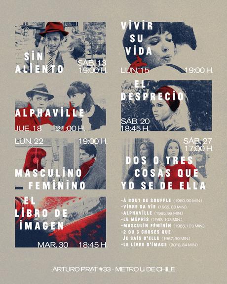 Jean-Luc Godard es el Director del Mes de Diciembre 2025 en Centro Arte Alameda Jean-Luc Godard es el Director del Mes de Diciembre 2025 en Centro Arte Alameda