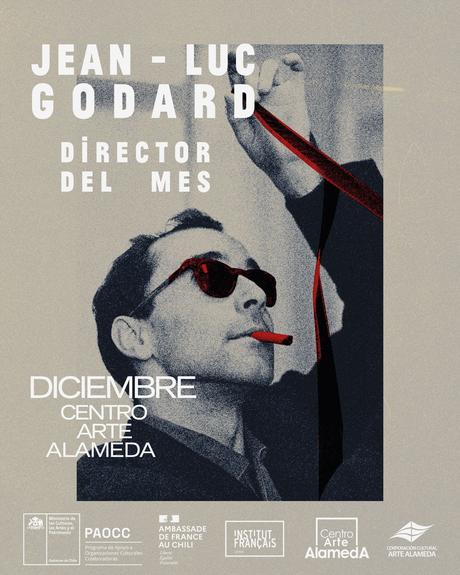 Jean-Luc Godard es el Director del Mes de Diciembre 2025 en Centro Arte Alameda Jean-Luc Godard es el Director del Mes de Diciembre 2025 en Centro Arte Alameda