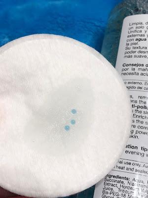 Micelar antimanchas de Bella Aurora