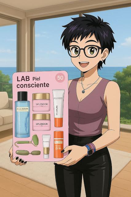 LAB Piel Consciente: Bella Aurora. Splendor 50 LAB Piel Consciente: Bella Aurora. Splendor 50