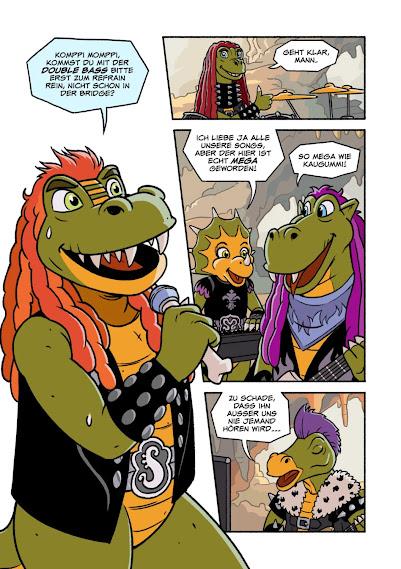 Heavysaurus, el cómic