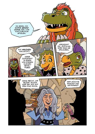 Heavysaurus, el cómic