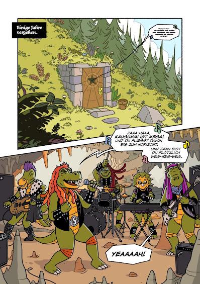 Heavysaurus, el cómic