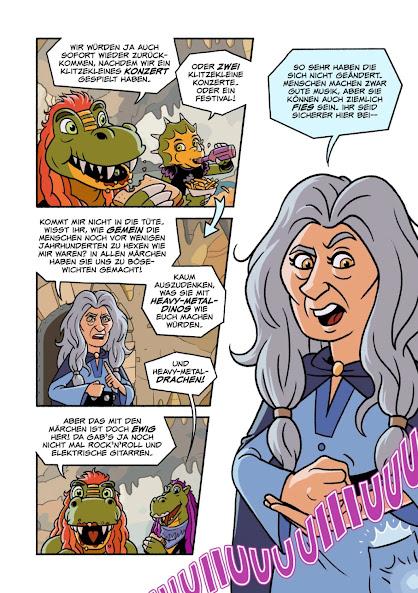 Heavysaurus, el cómic