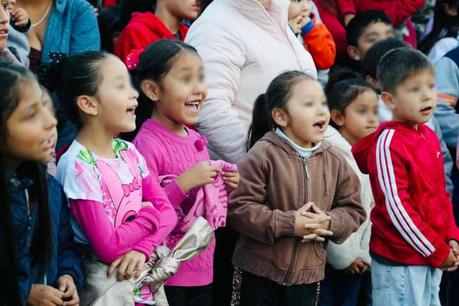 Posadas navideñas llegan a colonias de Villa de Pozos