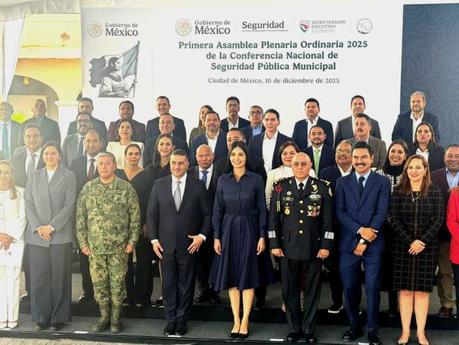 Juan Manuel Navarro se integra a Mesa Nacional de Seguridad, encabezada por Omar G. Harfuch