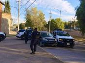 Policía Capital asegura camioneta armas exclusivo Ejército inmediaciones Parque Tangamanga