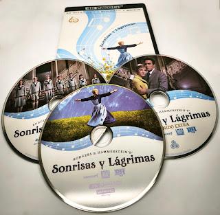 Sonrisas y Lágrimas; Análisis de la edición UHD 4k Sonrisas y Lágrimas; Análisis de la edición UHD 4k