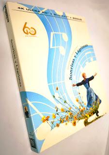 Sonrisas y Lágrimas; Análisis de la edición UHD 4k Sonrisas y Lágrimas; Análisis de la edición UHD 4k