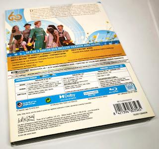 Sonrisas y Lágrimas; Análisis de la edición UHD 4k Sonrisas y Lágrimas; Análisis de la edición UHD 4k