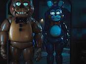Five Nights Freddy’s retorno moñecos