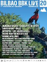 Cartel Bilbao BBK Live 2026