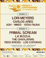 Confirmaciones del Degusta Fest Armilla 2026 en el mes de mayo