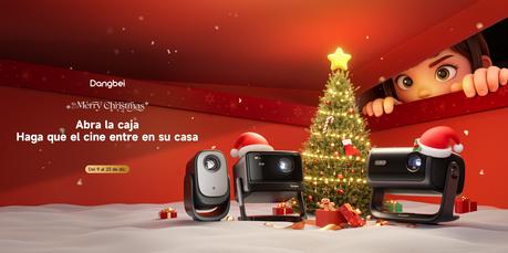 Dangbei presenta sus ofertas navideñas en Amazon España: hasta un 26,7 % de descuento en proyectores de cine en casa 4K Dangbei presenta sus ofertas navideñas en Amazon España: hasta un 26,7 % de descuento en proyectores de cine en casa 4K
