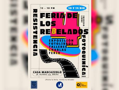 Feria de los Rebelados: la celebración de la fotografía analógica vuelve a Lima