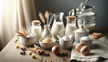 3. Ingredientes clave: Todo lo que necesitas para tu leche frita