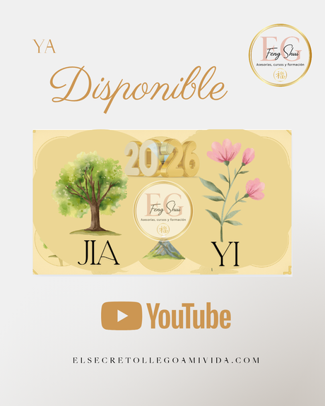 🌟Qué te traerá este 2026 si tienes  Dia Maestro Madera Yang o Madera Yin