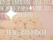 ☀️Ritual Abundancia Vela Miel, Canela Azúcar