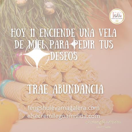 ☀️Ritual Abundancia Vela de Miel, Canela y Azúcar