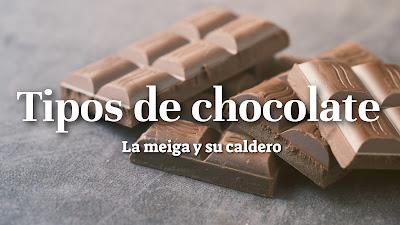 Tipos de chocolate