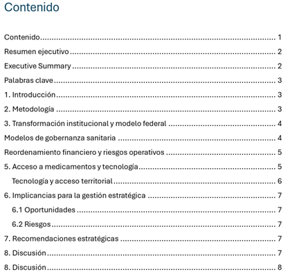Análisis estratégico del sistema de salud argentino post-elecciones 2025 Un conjunto de letras blancas en un fondo blanco
El contenido generado por IA puede ser incorrecto.
