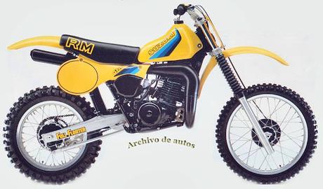 Suzuki RM 465 1982 Suzuki RM 465 1982