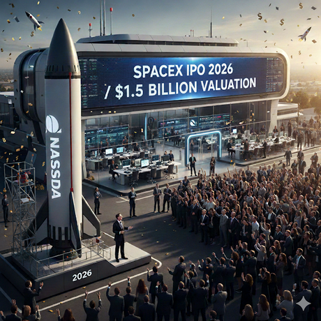 SpaceX apunta al mayor salto financiero de la historia: su histórica salida a bolsa en 2026