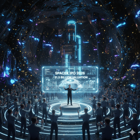 SpaceX apunta al mayor salto financiero de la historia: su histórica salida a bolsa en 2026