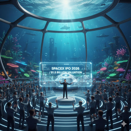 SpaceX apunta al mayor salto financiero de la historia: su histórica salida a bolsa en 2026