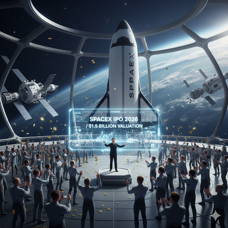 SpaceX apunta al mayor salto financiero de la historia: su histórica salida a bolsa en 2026