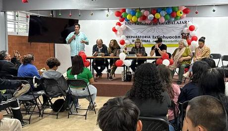 Autoras/es canarios cierran el Stand de España en la FIL de Guadalajara