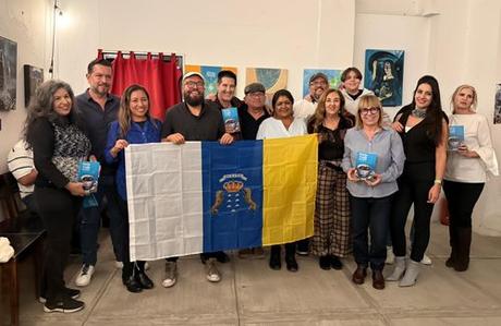 Autoras/es canarios cierran el Stand de España en la FIL de Guadalajara