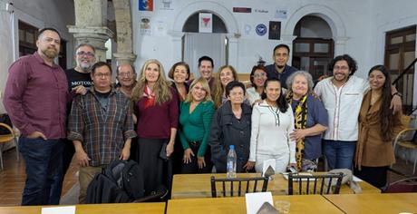 Autoras/es canarios cierran el Stand de España en la FIL de Guadalajara