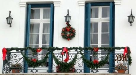 - Decorando el exterior.