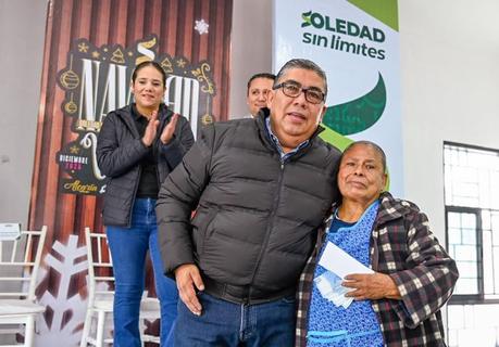 “Este apoyo nos da tranquilidad”: adultos mayores comparten su experiencia con el programa de apoyos en Soledad “Este apoyo nos da tranquilidad”: adultos mayores comparten su experiencia con el programa de apoyos en Soledad