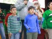 Ricardo Gallardo celebra posadas navideñas familias región Media