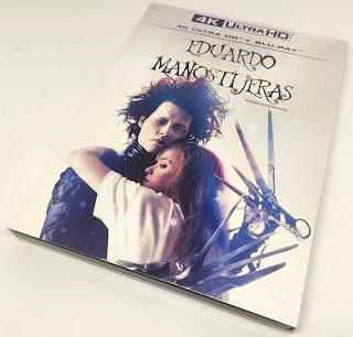 Eduardo Manostijeras; Análisis de la edición especial UHD 4k