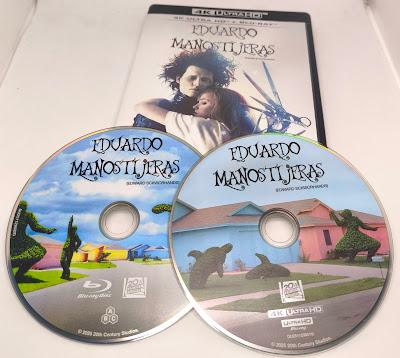 Eduardo Manostijeras; Análisis de la edición especial UHD 4k